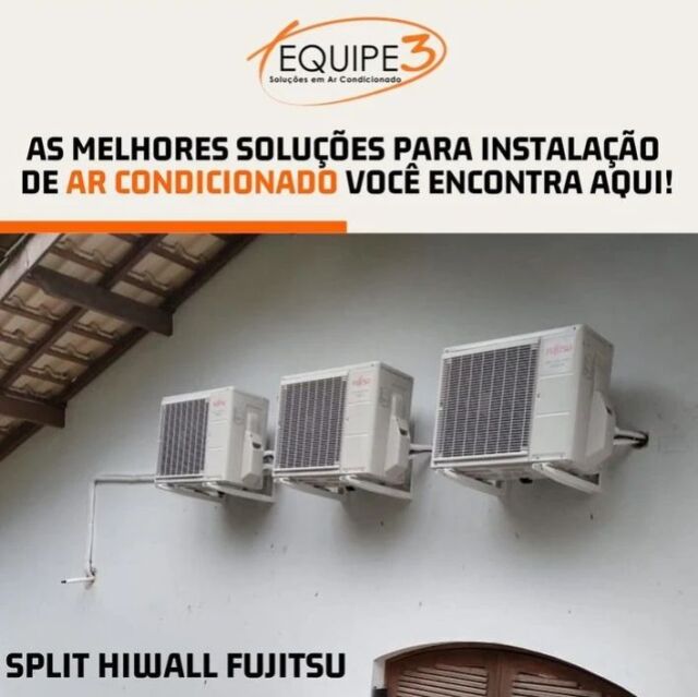 Instalação de Ar Condicionado Split Hi Wall - Climagel